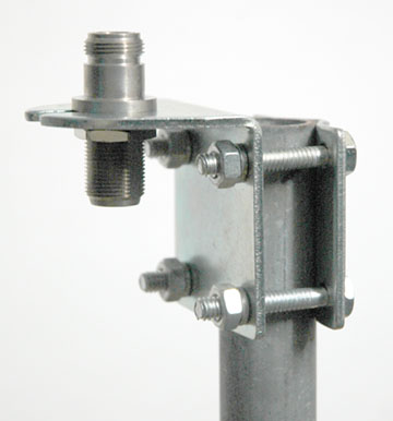 Photo 1   Antenna mount assembly