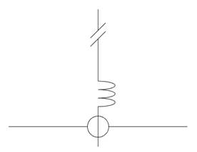 Series matching coil