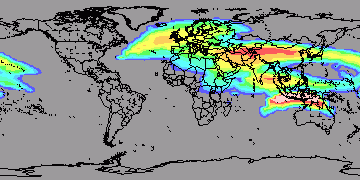 Ham CAP path predictor 10m SSN=67 18-12-2011
