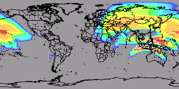Ham CAP path predictor 10m SSN=42 5-10-2012