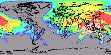 Ham CAP path predictor 12m SSN=66 29-10-2011