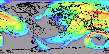 Ham CAP path predictor 15m SSN=84 26-03-2004
