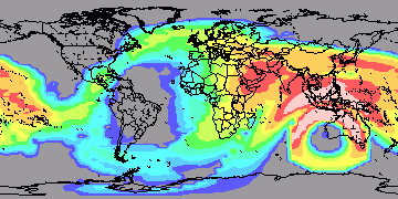 Ham CAP path predictor 17m SSN=85 3-01-2013