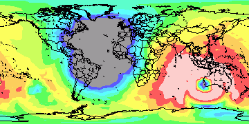 Ham CAP path predictor 40m SSN=162 21-04-2012
