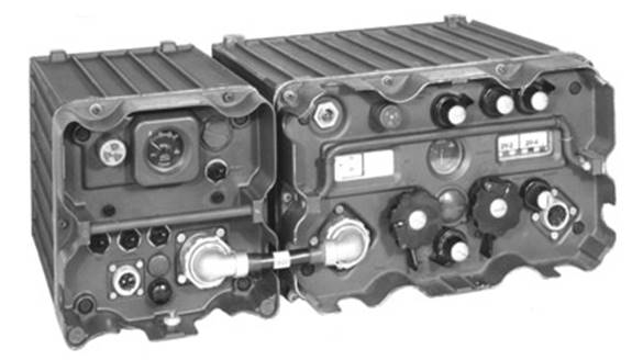 C42 transceiver and inverter power supply.