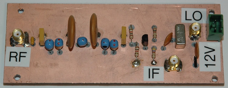 Photo 1�Assembled receive converter.