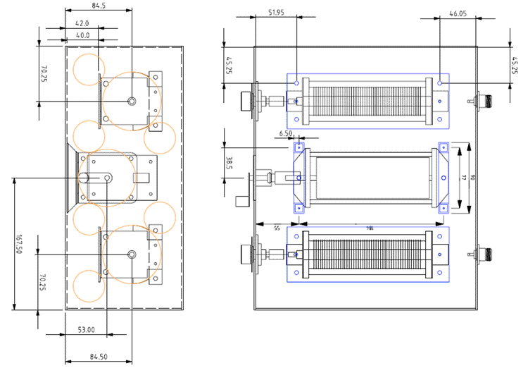 Figure 2  CAD (Computer Aided Drawing) to determine the ideal physical layout and control functionality.